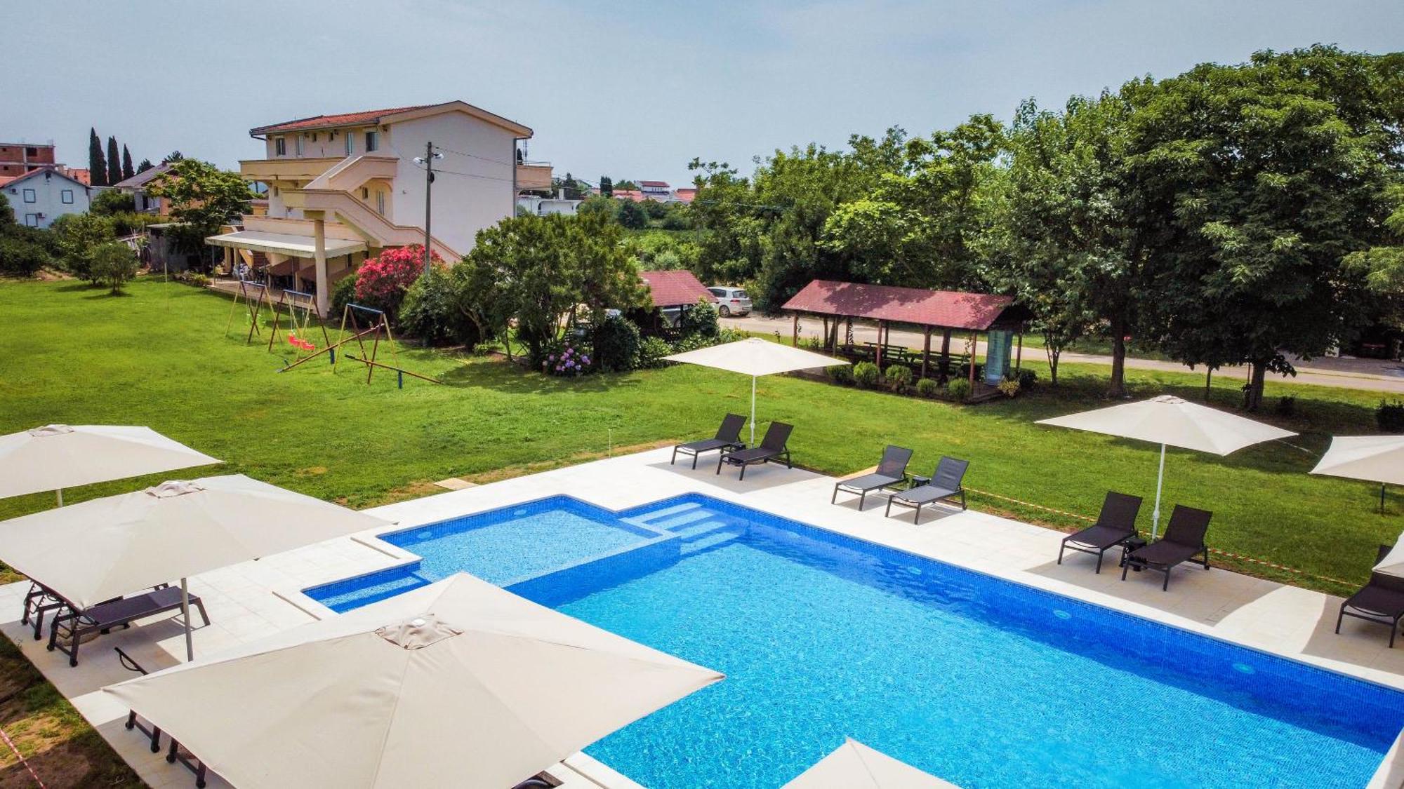 Apartments Rudaj Ulcinj Exteriér fotografie